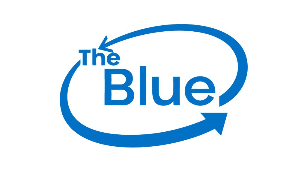 The Blue Logo