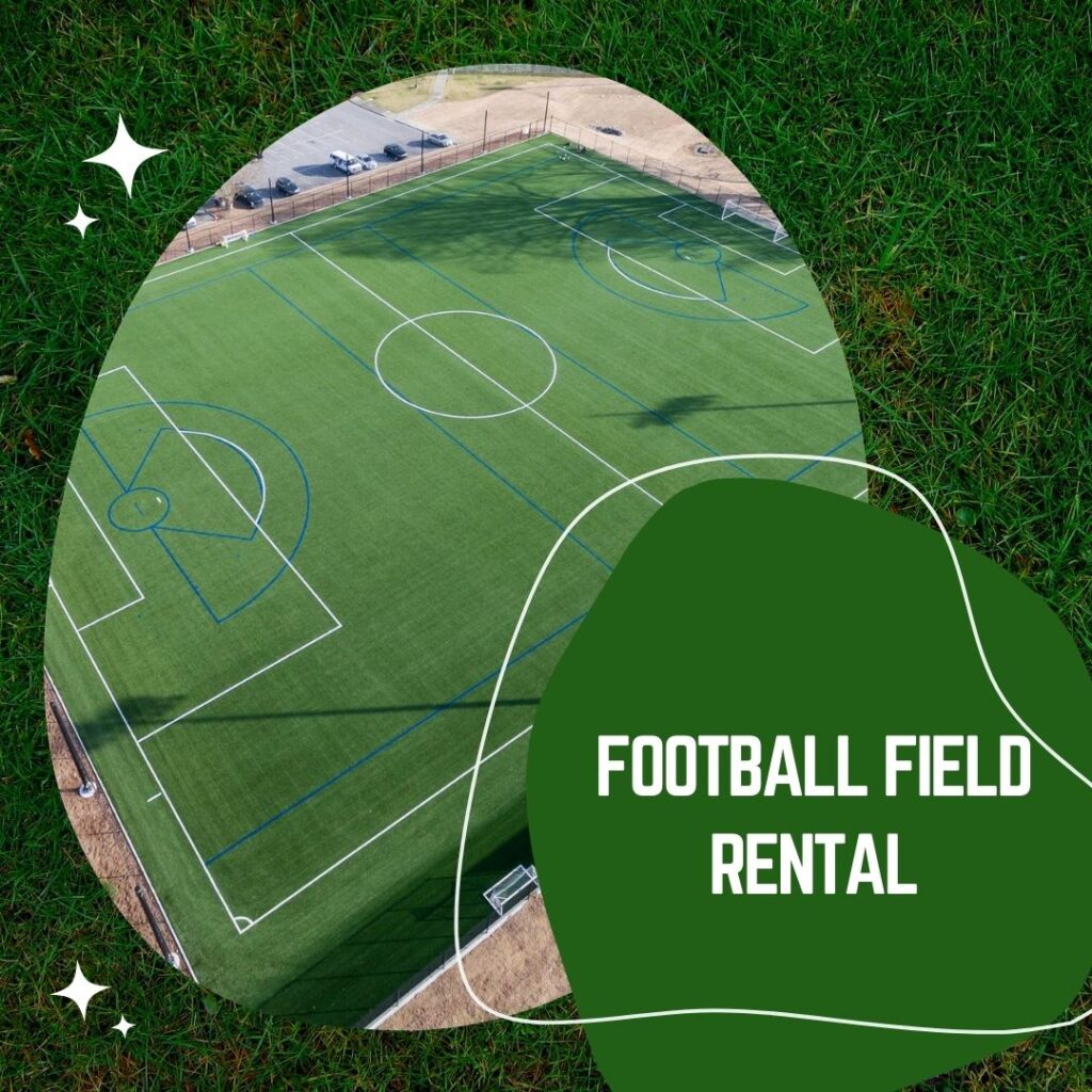 football field rental